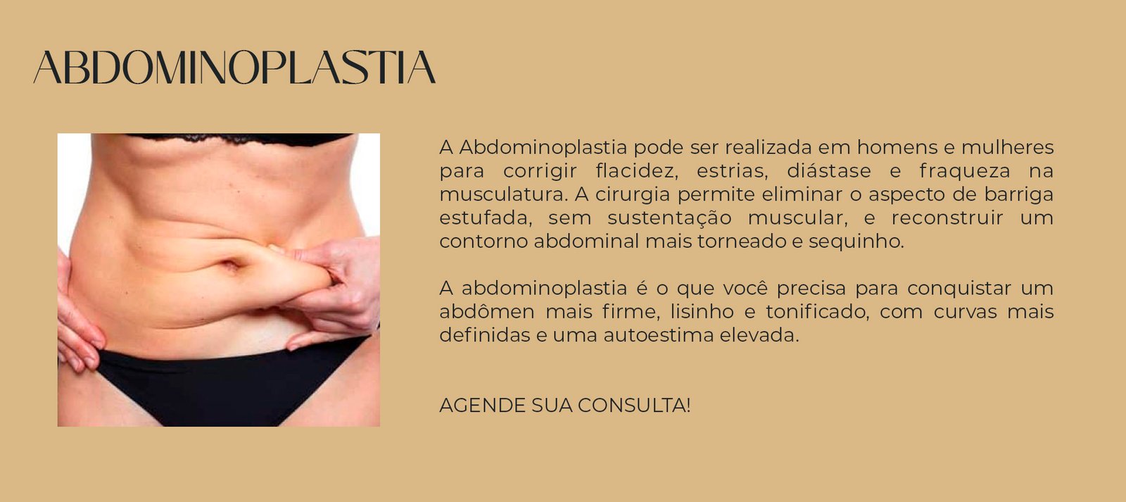 abdominoplastia