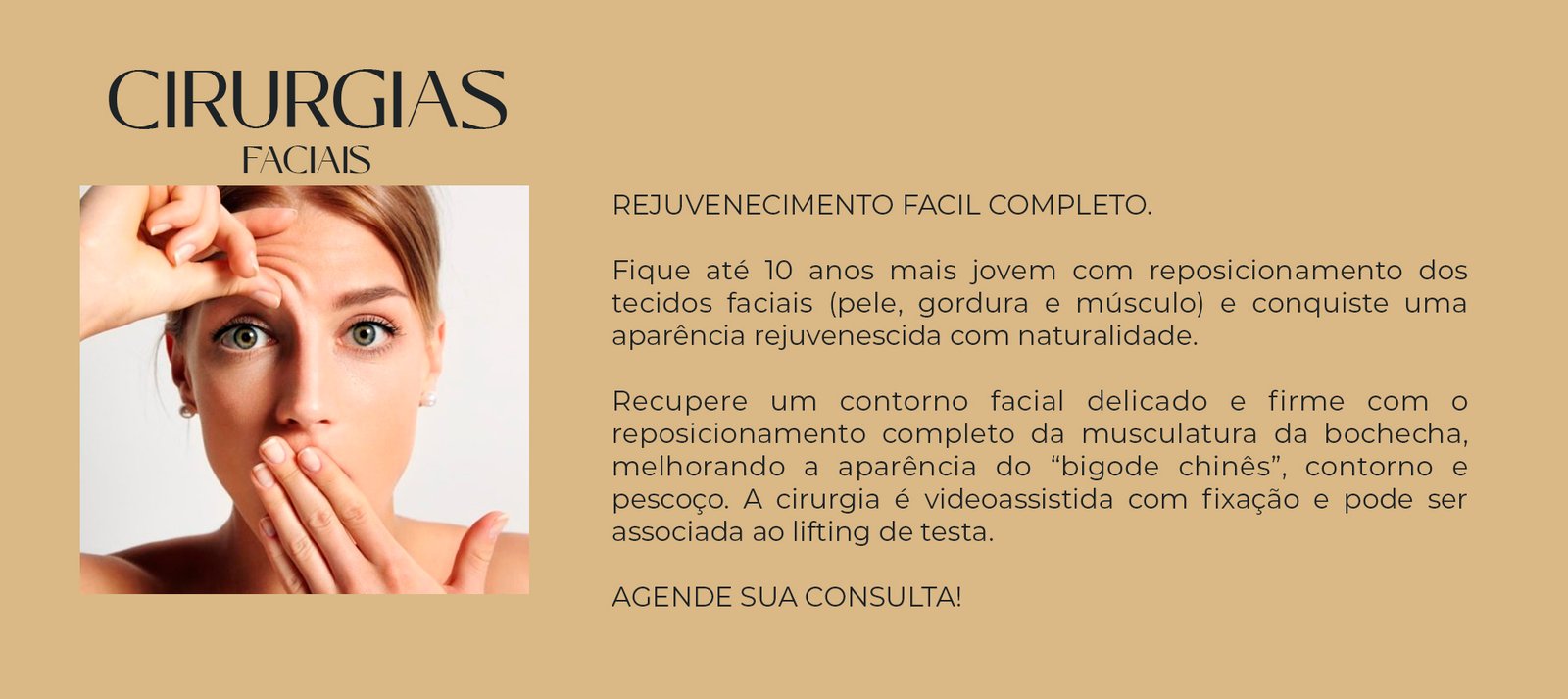 cirurgias faciais