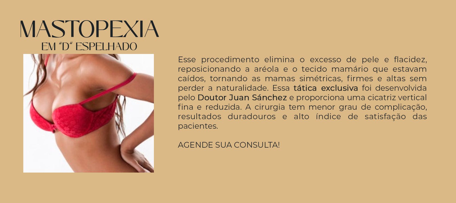mastopexia em d