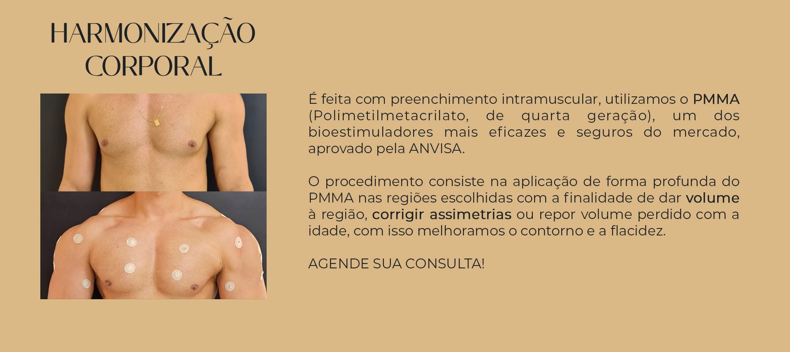 harmonização corporal