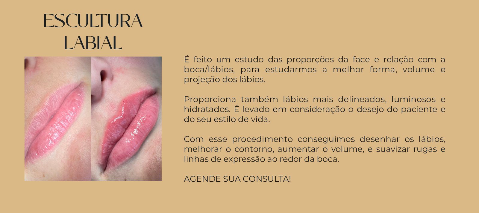 escultura labial